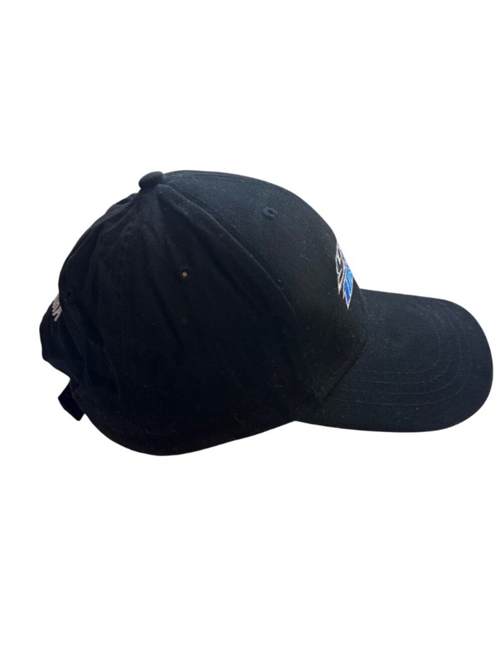 Yamaha Racing Adjustable Black Hat With YXZ 1000R Embroidery Cap America Made Co - Picture 2 of 6